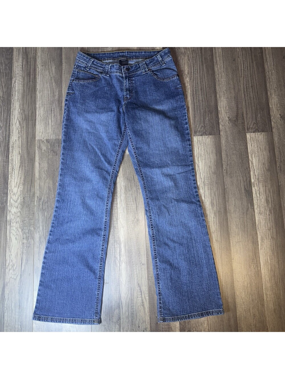 FUBU Classics Jeans Womens Size 11/12 Straight Leg Y2K